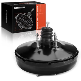 A-Premium Vacuum Power Brake Booster Compatible with Honda CR-V 2007-2011, Accord Crosstour 2010-2011, Pilot 2009-2015, Crosstour 2012 & Acura TSX 2010, 2.4L 3.5L, Without Master Cylinder