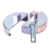 Lockout Tagout Drum Security Lock Zinc Alloy Versatile Easy to