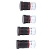 1.25" 68° Ultra Wide Angle FMC Eyepiece Kit 6+9+15+20mm for