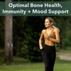 PlantFusion Organic Vegan Vitamin D3 + K2 5,000 IU, 50MCG