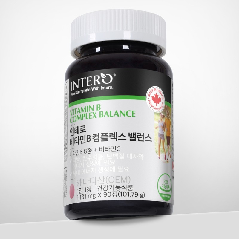 Highly concentrated, high-content vitality vitamin B complex nutritional supplement, vitamin