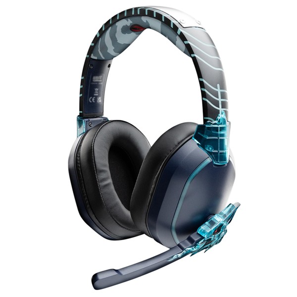 Lexip x Tsume - Naruto Shippuden Kakashi Headphones - USB C Audio Jack - Built-in Volume and Mic Controls - Detachable Mic - Bluetooth® 5.1 - Compatible with Nintendo Switch
