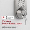 Keyless Entry Keypad Door Lock - Upgraded Smart Electronic Digital