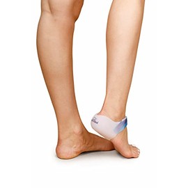 Copas curativas de silicona (ajustables) | Tacones para talones agrietados | Talón cómodo y duradero para reparación de talón agrietado | Tratamiento 