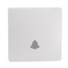 Wireless Doorbell Battery Free 86 Switch Plate 433MHz IP68 Waterproof