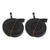 2 Pack 700x23C Bike Inner Tube 48mm Schrader Valve Butyl