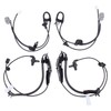 MOTOKU Front Rear ABS Wheel Speed Sensor Set for Toyota