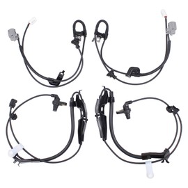 MOTOKU Front Rear ABS Wheel Speed Sensor Set for Toyota Camry 2012-2017 Avalon 2015-2018 Lexus ES350 2016-2018 Left Driver and Right Passenger Side