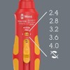 Wera 05075876001 7516 VDE Kraftform Safe-Torque Speed Torque Screwdriver