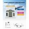 LOVEVOOK Ryanair Cabin Bags 40x20x25 Underseat Travel Bag Backpack 20L,