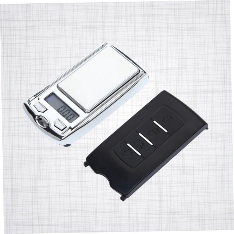 Operitacx 3pcs Mini Scale Digital Jewelry Scale Pocket Digital Jewelry