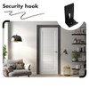 HOLIDYOYO Anti-Theft Hook Key Box for Secure Key Storage Easy