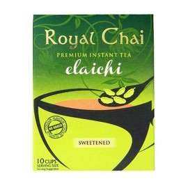 Royal Chai - Premium Instant Tea - Cardamom (sweetened) 220g x 2