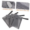 Mikinona 4pcs Soap Saver Bags Mesh Soap Foaming Pouches for