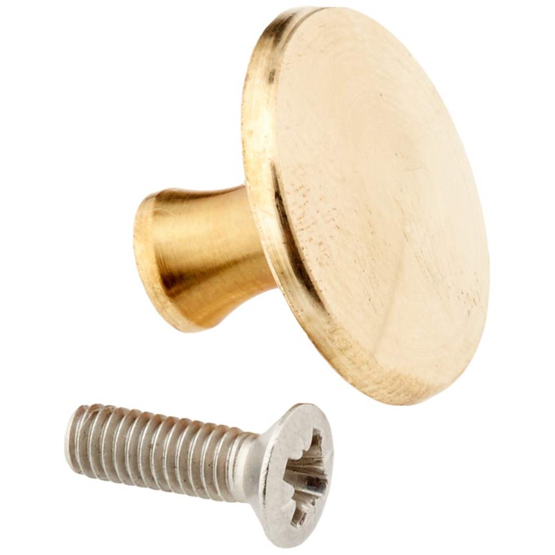 STAUB Nickel lid-knob Round Large,Gold,17,5x13,5x11,0 cm