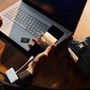 3 in 1 USB C SD Card Reader, USB Port