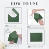 100 Pack Dark Green Envelopes 5x7, Goefun A7 Envelopes for