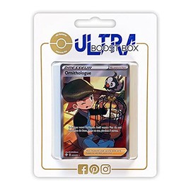 my-booster SWSH045-FR25-UB-066 Ornithologue (Bird Professional) 066/072 Full Art Trainer Myboost X Epée et Bouclier 4.5 Destinées Radieuses, Box of 10 French Pokémon Cards