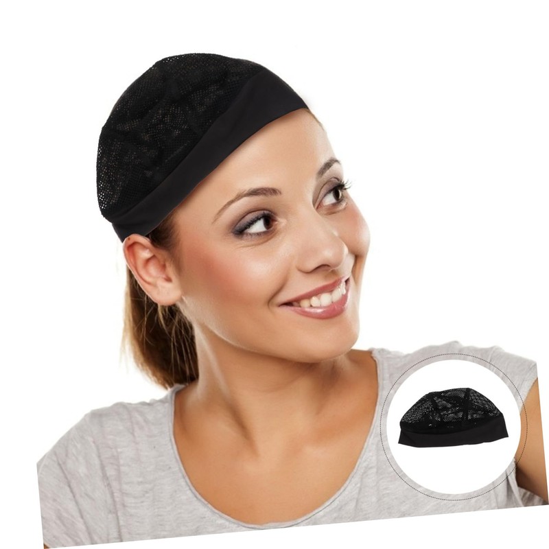 Baluue 1pc Elastic Lace Mesh Wig Cap Breathable Hair Net