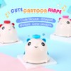 HEYSLAND Desk Bells 8 Note Cute Mouse Colorful Hand Percussion