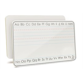 Man-2 Double Manuscript, ABC Lap Board, 11" x 17" x 1/8" Handwriting Practice for Kids Double Sided Lap Board. Manuscript Lapboard
