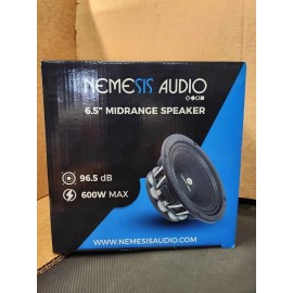 Nemesis Audio NEO 6.5COL 6.5 inch Car Audio Midrange Loudspeaker 300 watts rms