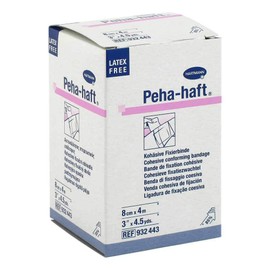 PEHA-HAFT Fixierbinde latexfrei 8 cmx4 m 1 St