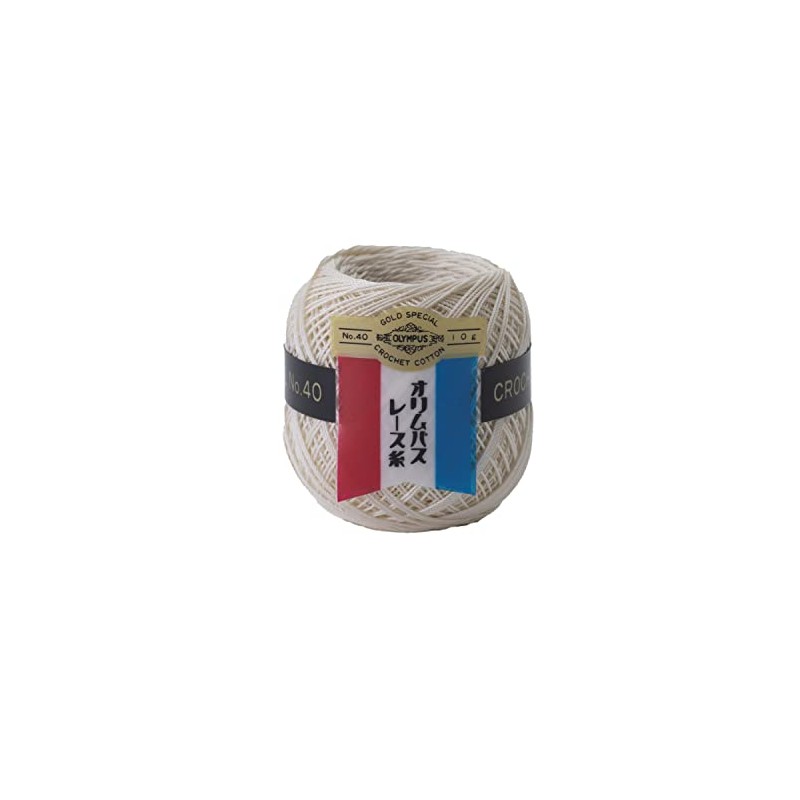 Olympus Thread Gold Label, Lace Thread #18, 1.8 oz (50