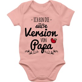 Shirtracer - Baby Bodysuit Boy Girl - Little Sister, 1 baby pink