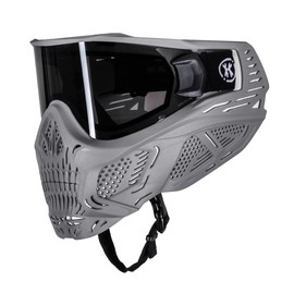 HK Army HSTL Skull Paintball Goggle/Airsoft Mask (Grey, Smoke)