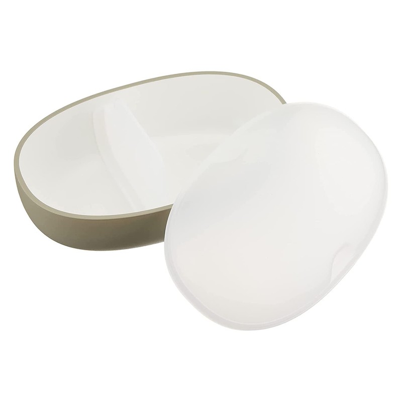 Takenaka Mayu Mayu Lunch Box, Medium, Light Khaki, 16.9 fl