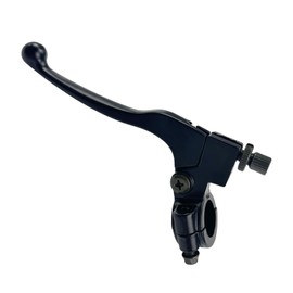 hauertzx 7/8" Left Clutch Brake Handle Levers Perch Compatible for CRF50 CRF70 CRF80 CRF100 CRF150 XR50 XR80 XR100 Pit Dirt Bike Baja CT200U-EX CT200U Motorcycle Parts