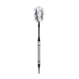 Unicorn Unisex S/T World Champion G.Anderson Tungsten Darts, Black, 18g UK