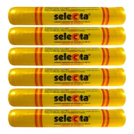 Venda Elástica De 30 Cm X 5 Mts Algodón 60% Paquete Con 6 Pz