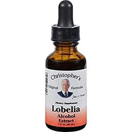 Dr. Christopher'S Formulas Alcohol Ext Lobelia Herb 1 Fz