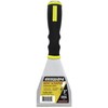 ALLWAY BS3 Soft-Grip Extendable Bent Heavy Duty Scraper with Pole
