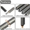 Gudwells 7"(L)?x?13/16"(OD) Weld On Steel Lift Off Bullet Hinge with