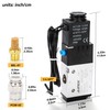 AIRIX 3V210-08 Pneumatic Solenoid Valve AC110V, 2 Position 3 Way,