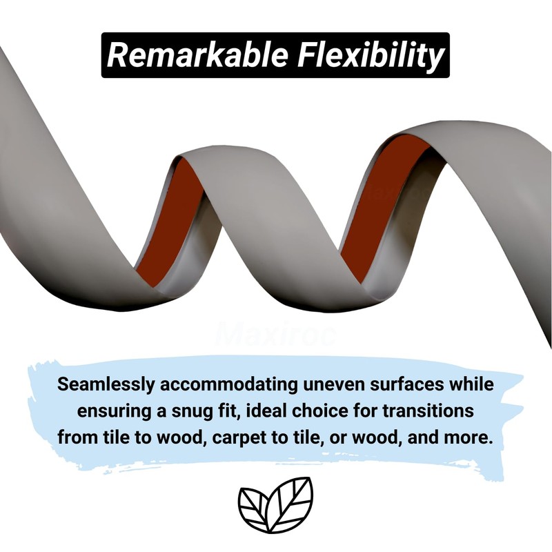Floor Transition Strip Self Adhesive Carpet Wood Tile Vinyl Flooring