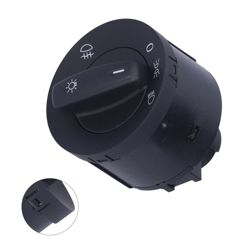 Headlight Switch Fog Lamp Control 1K0941431BB Replacement Fit for Touran/Eos/Sharan/Rabbit