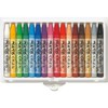 Pentel Crayons PTCR-16, 16 Color Set, Instructions Included