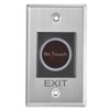 Infrared Sensor Exit Button IR Door Release Touch-Free Switch No