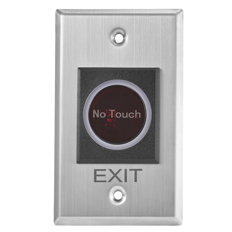 Infrared Sensor Exit Button IR Door Release Touch-Free Switch No