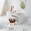 3 PCS Round Acrylic Display Stand Set Easy To Install