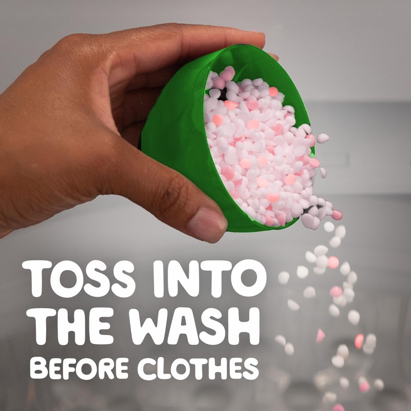 Gain Tango 2-in-1 Laundry Scent Booster Beads, Strawberry and Shea