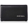 Diesel X06640P3043 Men's Color Block Leather Key Case, black color