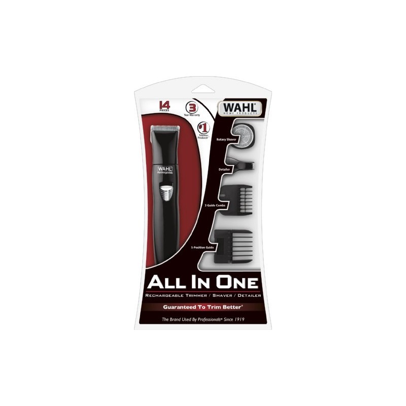 Wahl 9865-1301 All in One Rechargeable Groomer