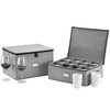 Wine Glass Storage and Cup Storage Case - Set of