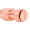 5Pcs Clothing Spikes 8x26mm Hex Rose Gold Strong Copper Punk