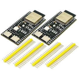 ESP32-S3 Board, 8MB Flash, 2MB RAM, USB Type-C, PCB Antenna (2 Boards)